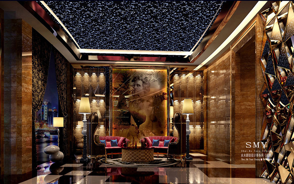 酒店空间装饰设计