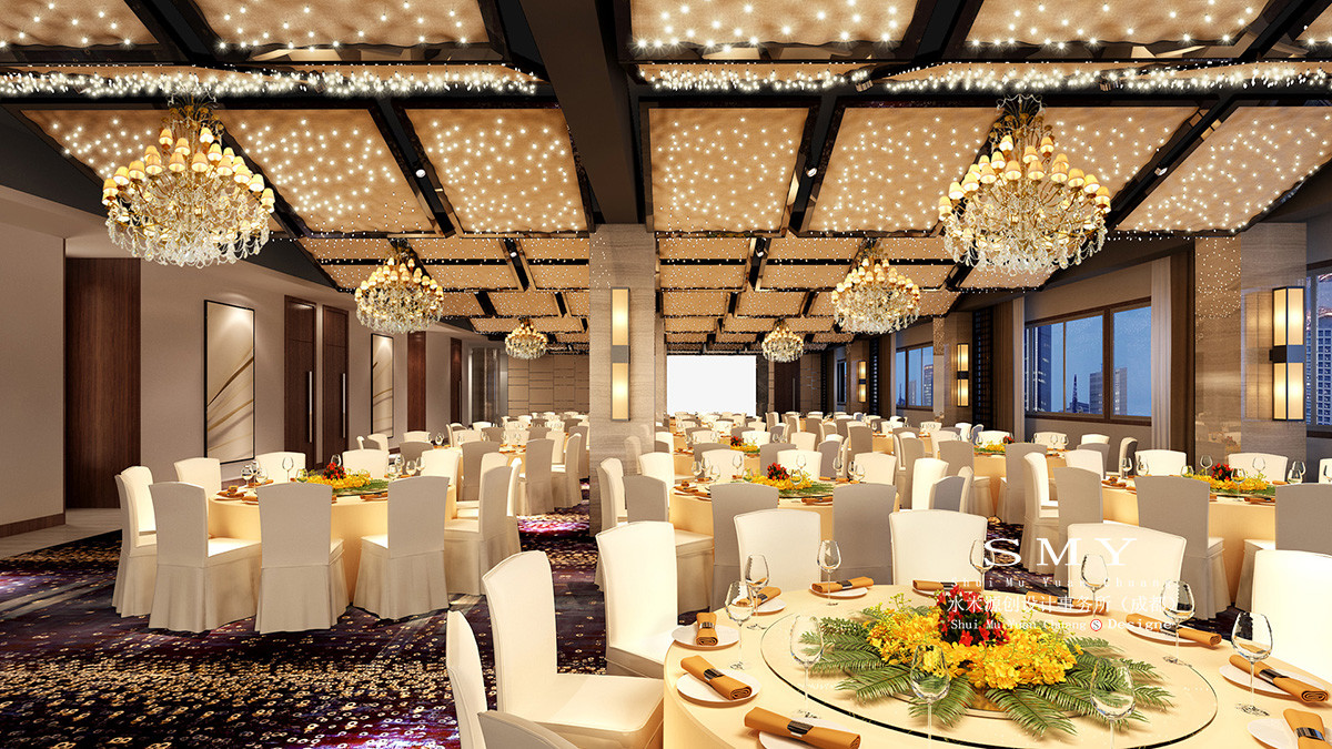 酒店宴会厅设计
