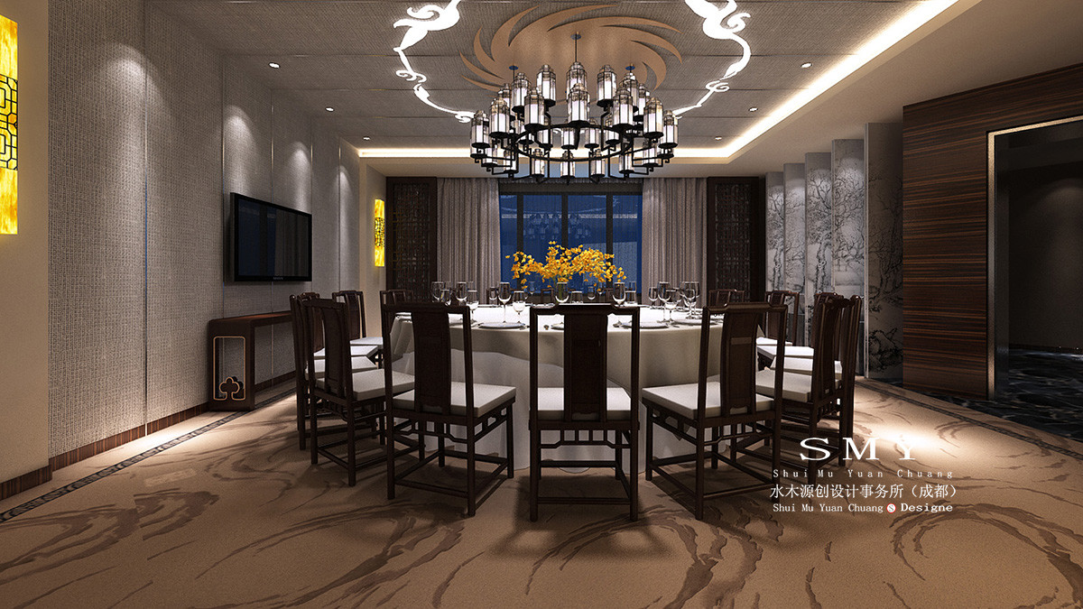 酒店餐厅设计包间设计