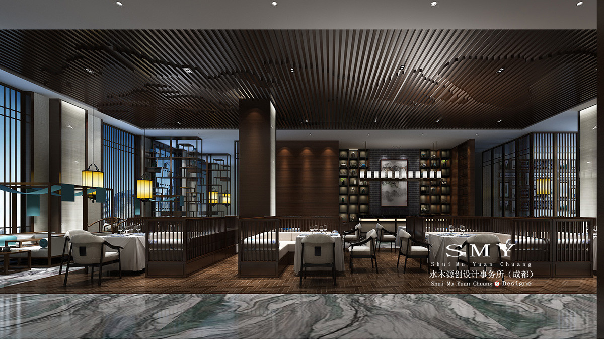 酒店茶楼茶室设计