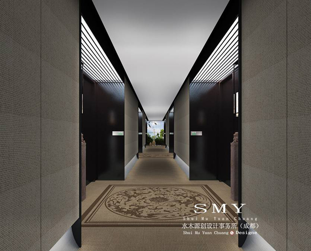 酒店过道走廊设计