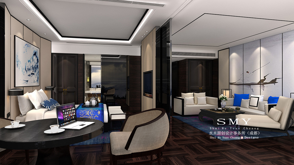 酒店豪华套房设计