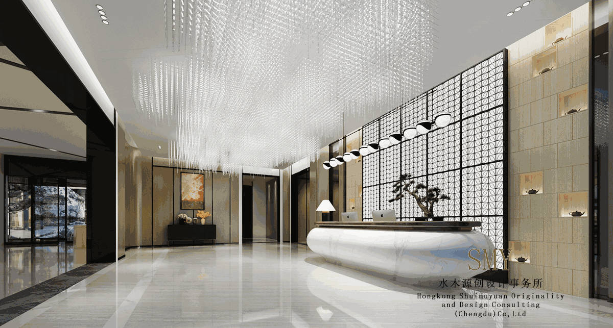 成都酒店前台接待设计