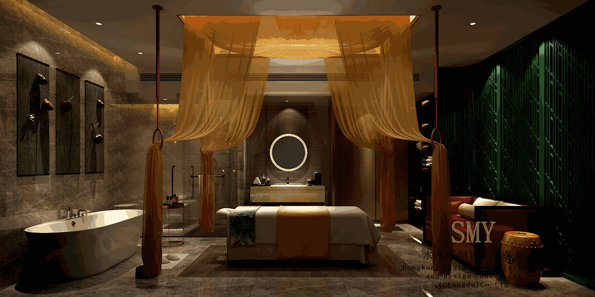 商务酒店休闲会所设计