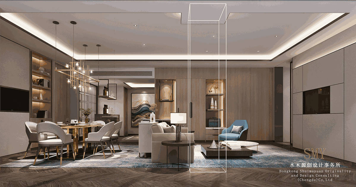 酒店豪华套房设计