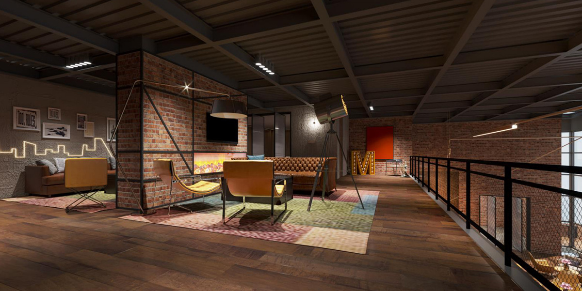 酒店休闲公共场所设计