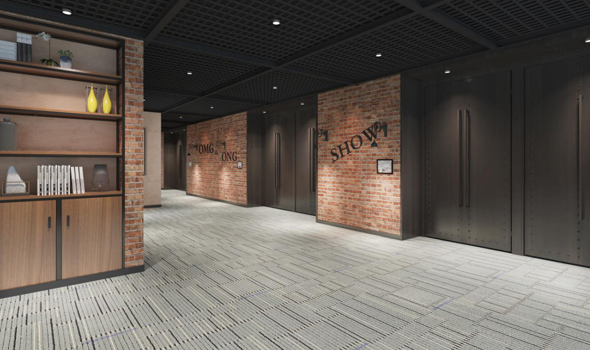 酒店走廊过道设计装饰