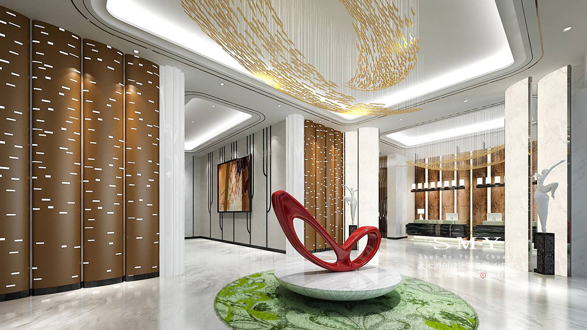 广元酒店大厅设计