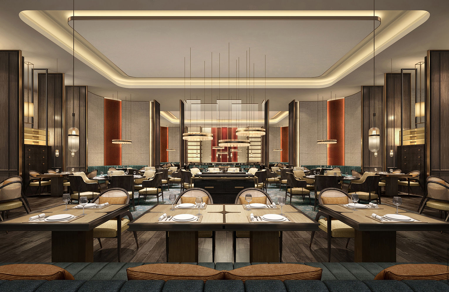 酒店餐厅设计