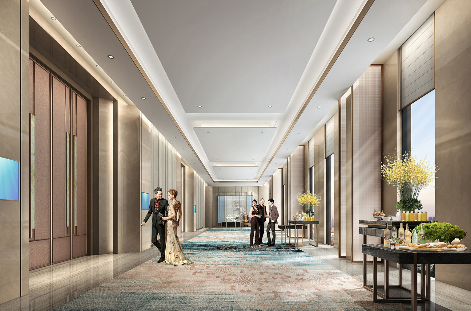 酒店设计效果图