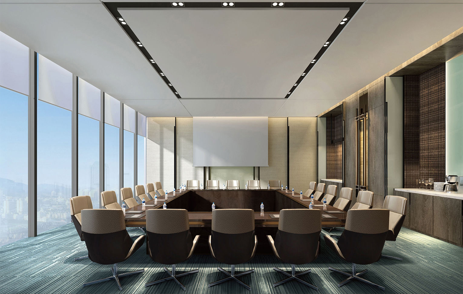 酒店会议室设计