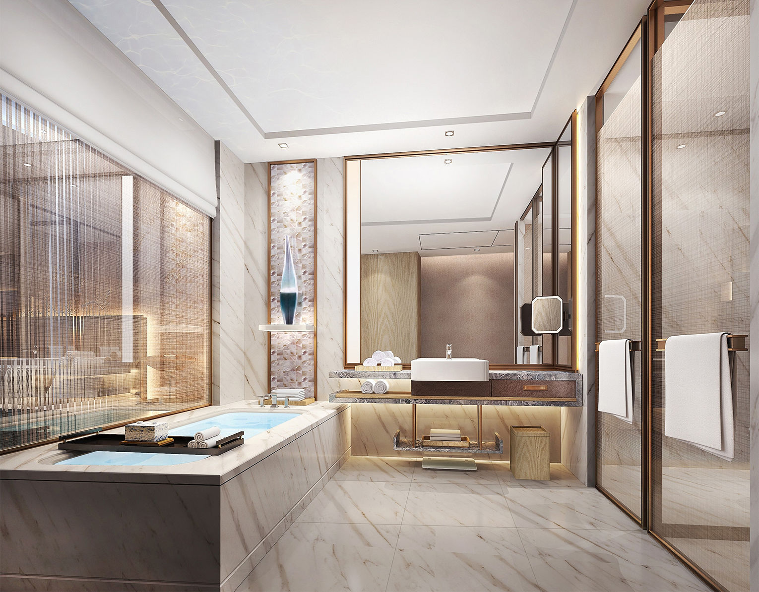 酒店卫生间设计