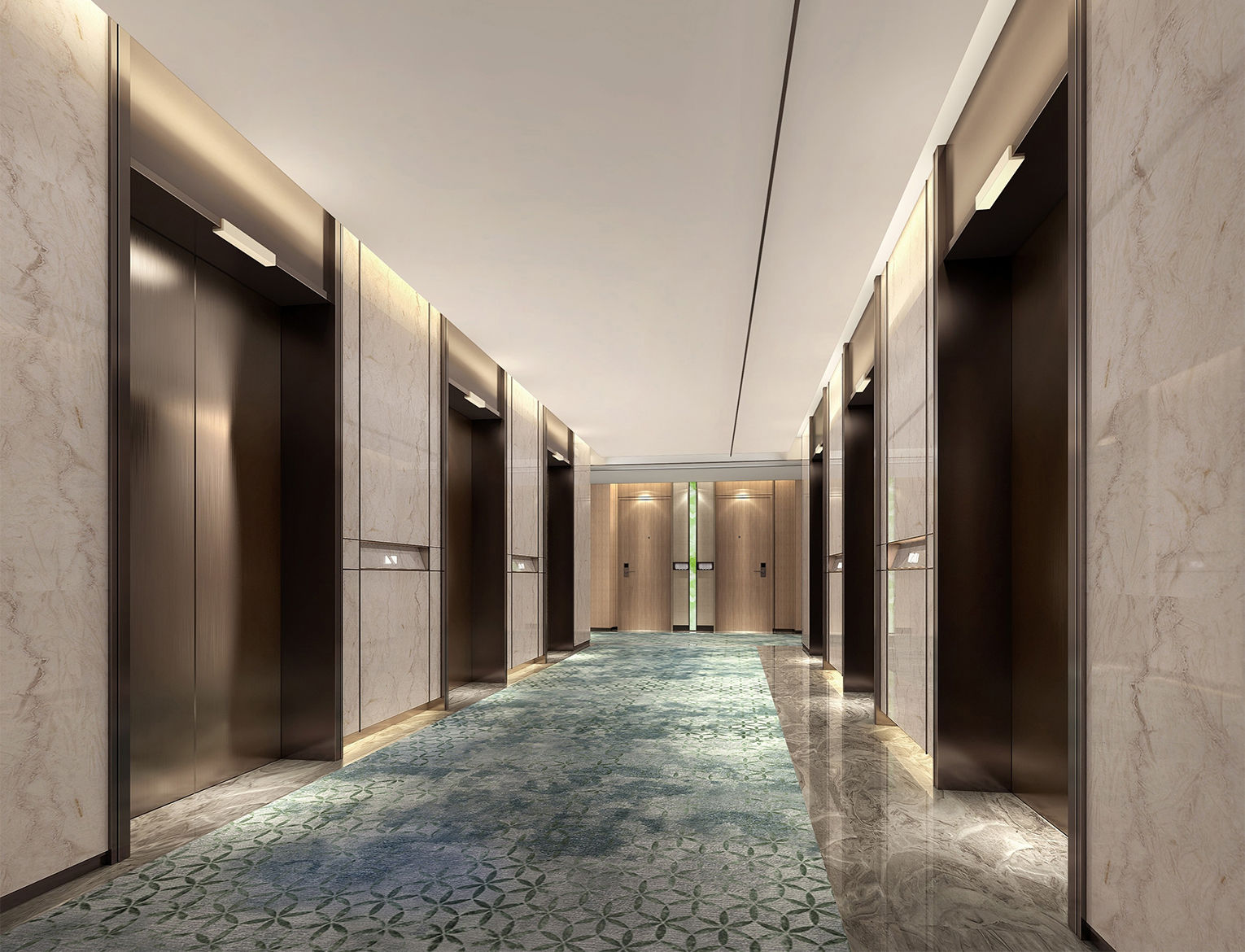 酒店走廊设计