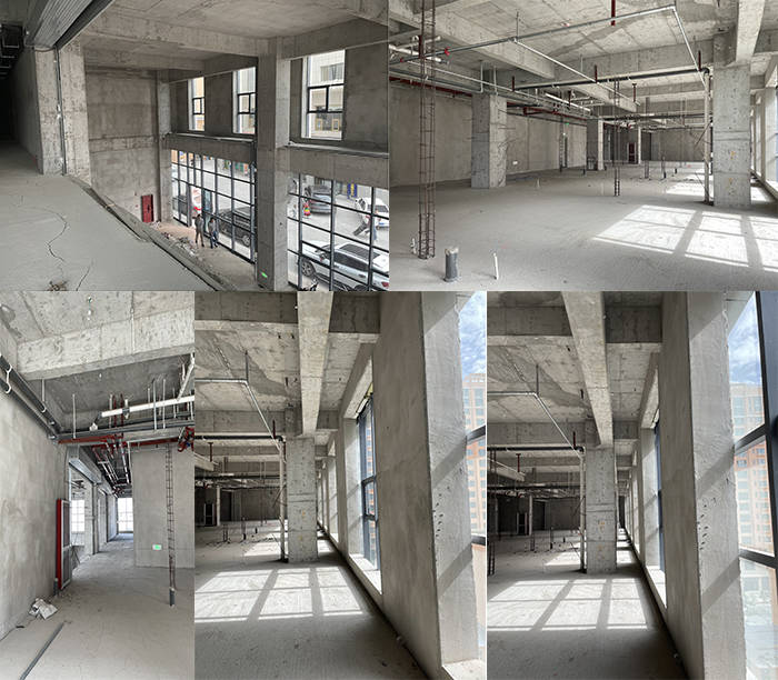 酒店项目室内勘测