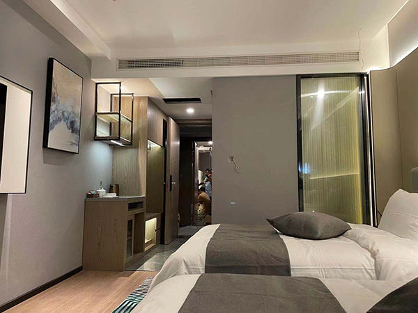酒店设计客房样板间