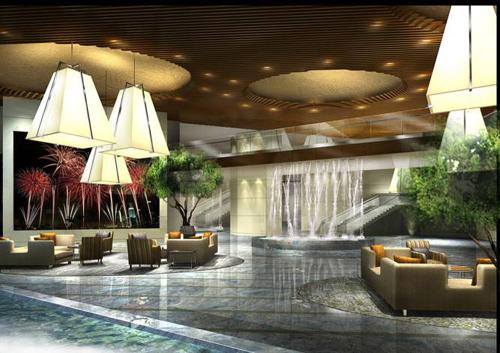 酒店室内景观设计