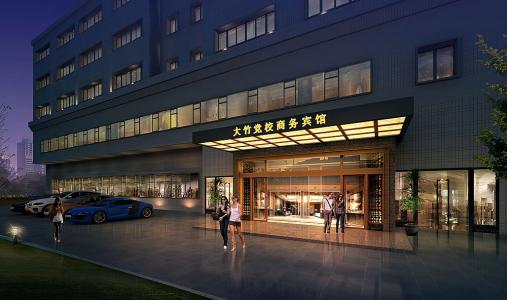 酒店市场，改造装修设计