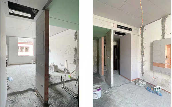 酒店改造、酒店施工环境