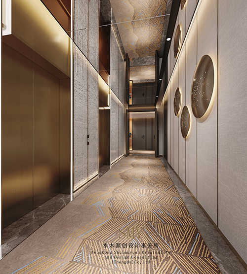 酒店走廊设计