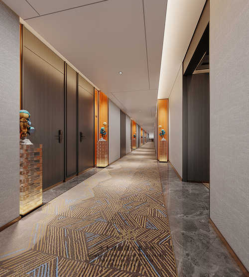 酒店走廊装修设计