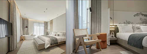 对于客房提升睡眠的空间设计