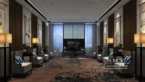 精品酒店空间规划