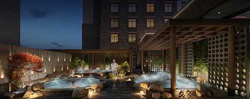 成都周边温泉酒店设计