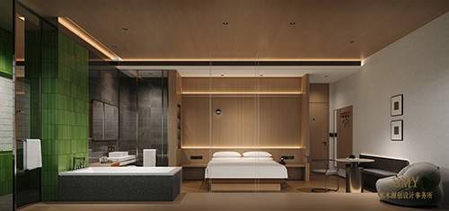 酒店客房设计、成都酒店设计