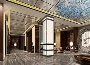 乐山雅阁龙濯主题酒店设计_水木源创（SMY）